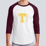 Staff Raglan T-Shirt - Thompson Thumbnail