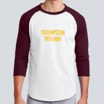 Staff Raglan T-Shirt - Thompson Thumbnail
