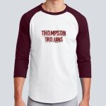 Staff Raglan T-Shirt - Thompson Thumbnail