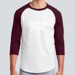 Staff Raglan T-Shirt - Thompson Thumbnail