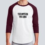 Staff Raglan T-Shirt - Thompson Thumbnail