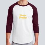 Staff Raglan T-Shirt - Thompson Thumbnail
