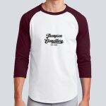 Staff Raglan T-Shirt - Thompson Thumbnail