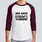 Staff Raglan T-Shirt - Thompson Thumbnail