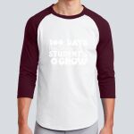 Staff Raglan T-Shirt - Thompson Thumbnail